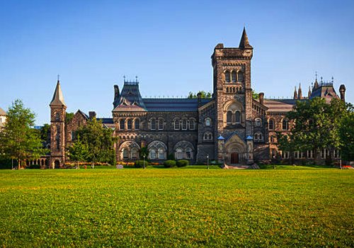 Canadian university campus